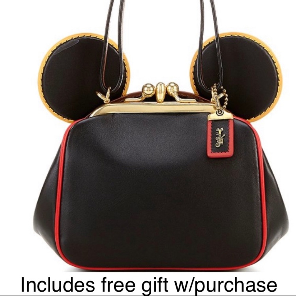 🛍 Disney Mickey Mouse X Keith Haring Kisslock Bag🛍